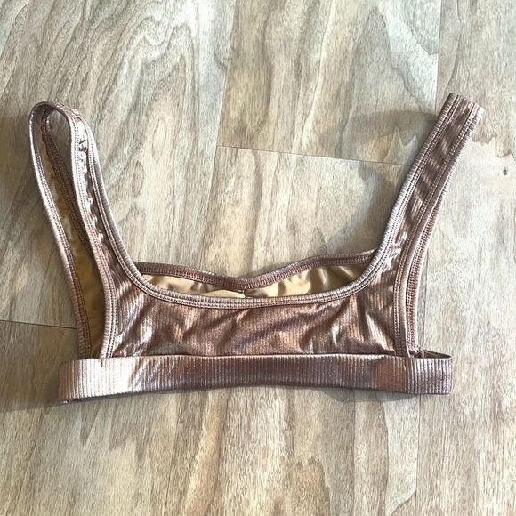 Oh Polly Ribbed Bikini Top - Picture 4 of 6